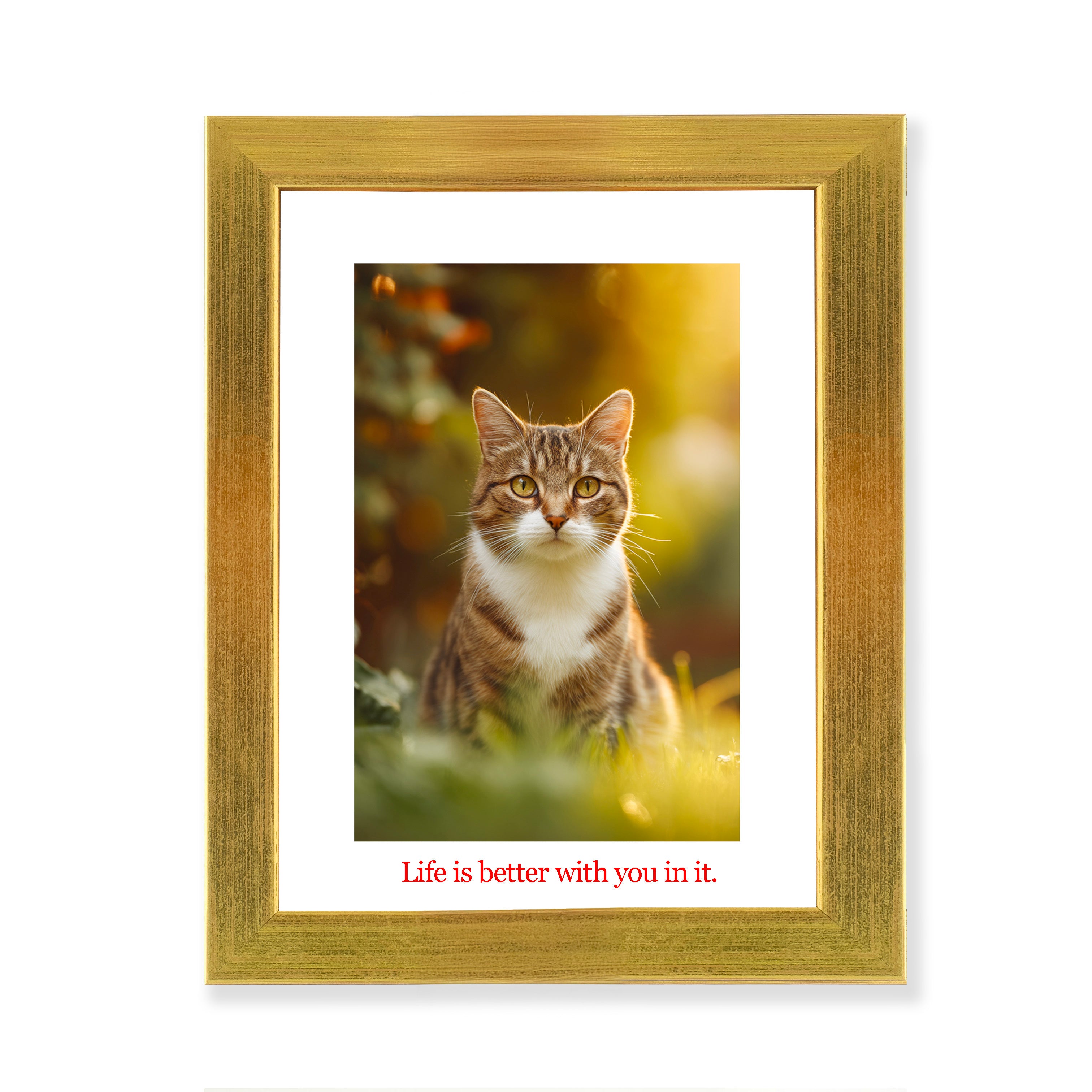 FSC Certified Wooden Desk Frames – Personalised Gifts in 5 Natural Colours