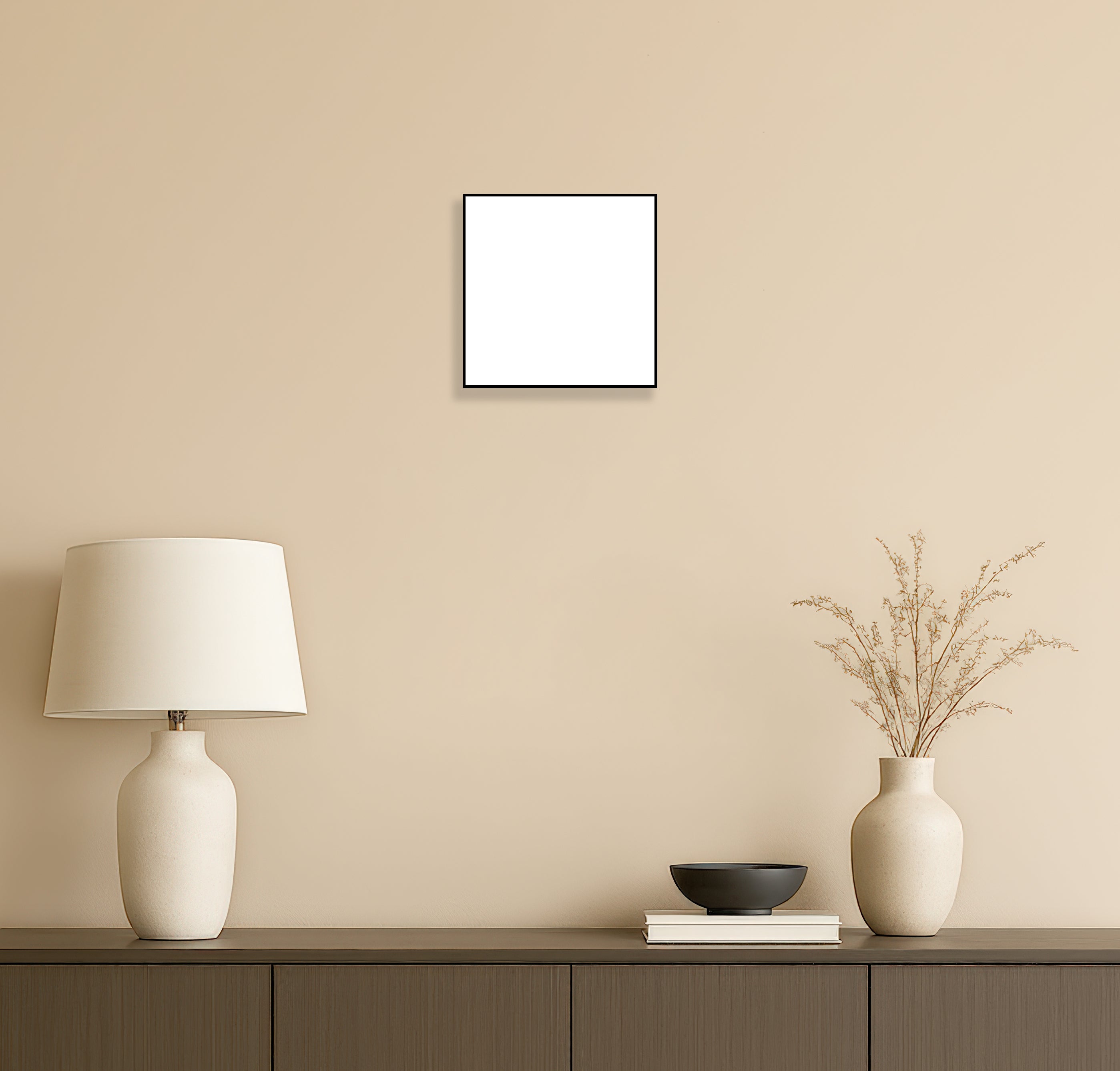 Magnetic Wood Box Frame