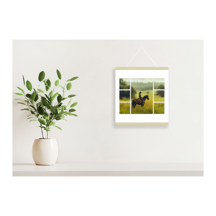 Collage Magnetic Poster Holder