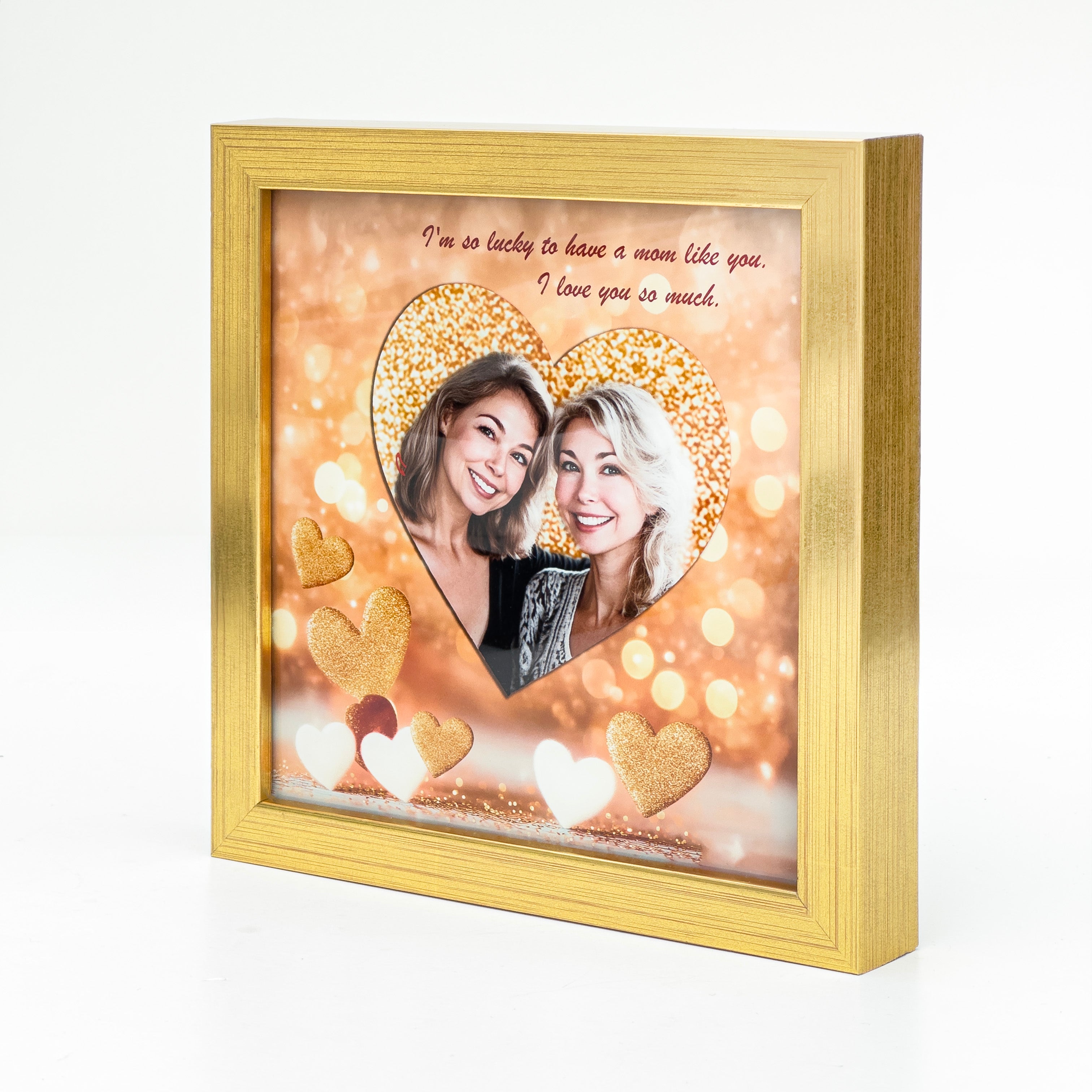 FSC Certified Wooden Desk Frames – Personalised Gifts in 5 Natural Colours