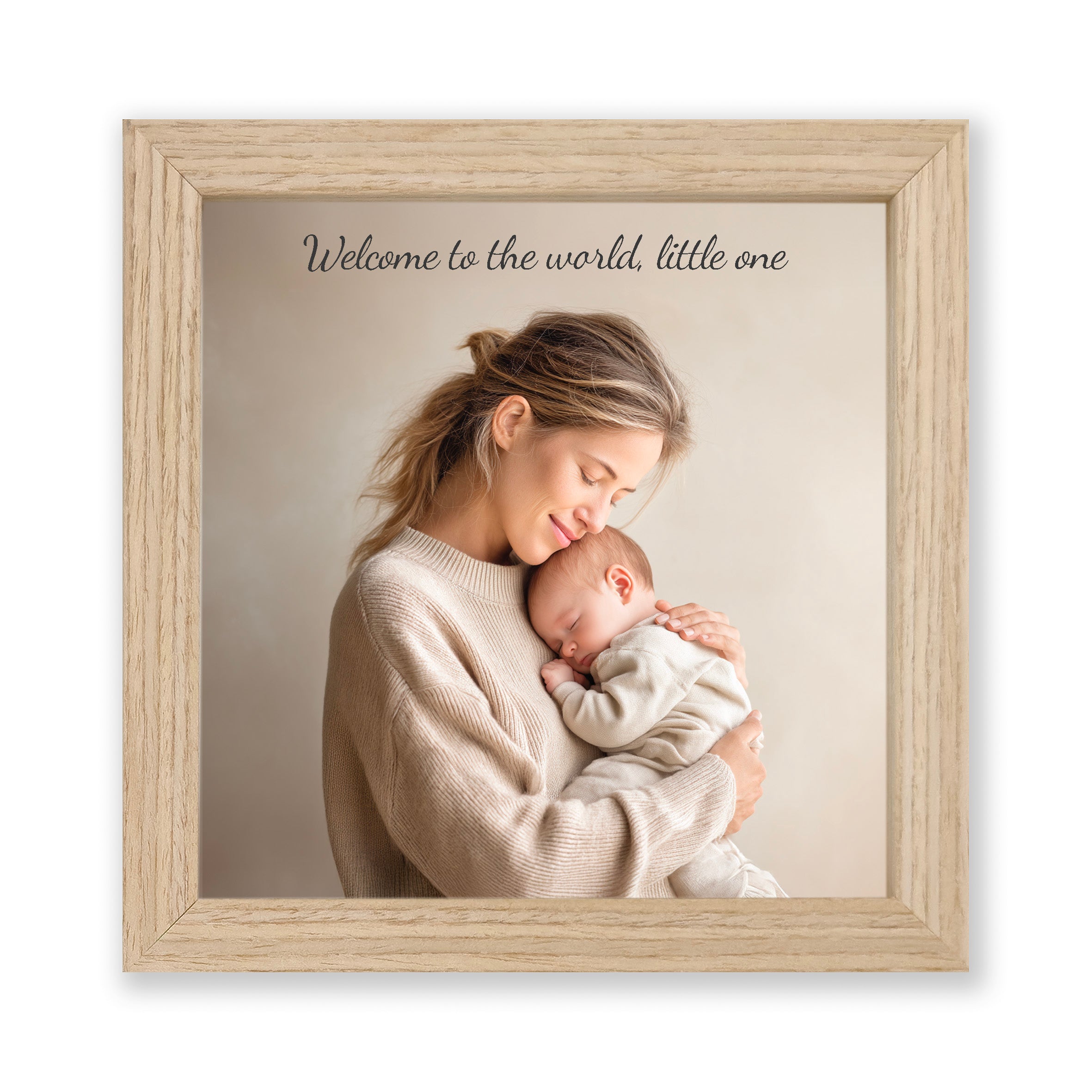 FSC Certified Wooden Desk Frames – Personalised Gifts in 5 Natural Colours