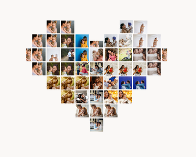 Heart Collage