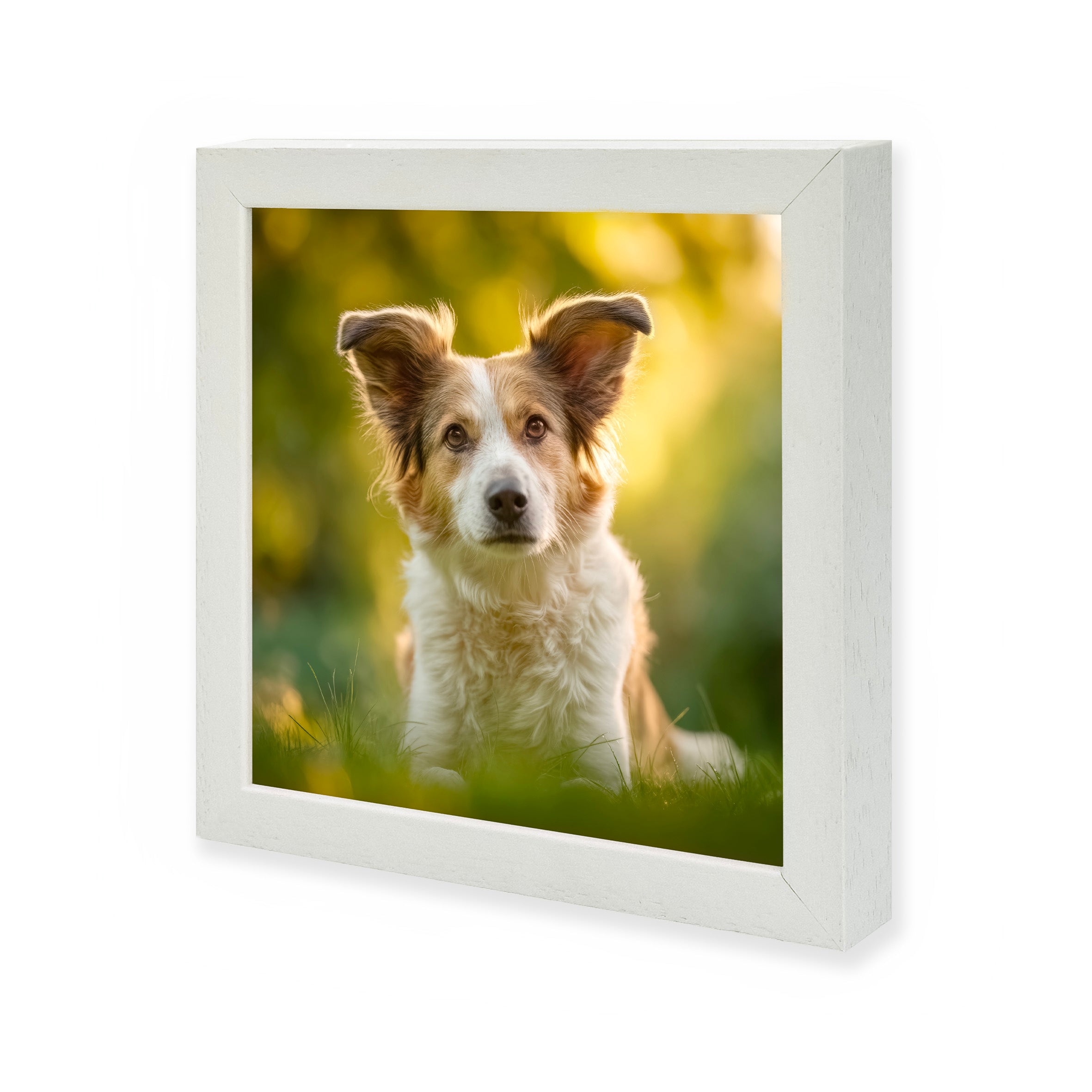 FSC Certified Wooden Desk Frames – Personalised Gifts in 5 Natural Colours