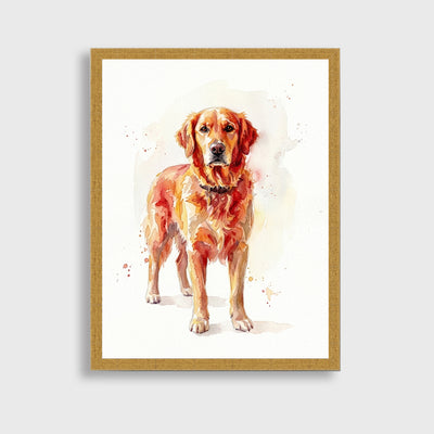Watercolour Portrait