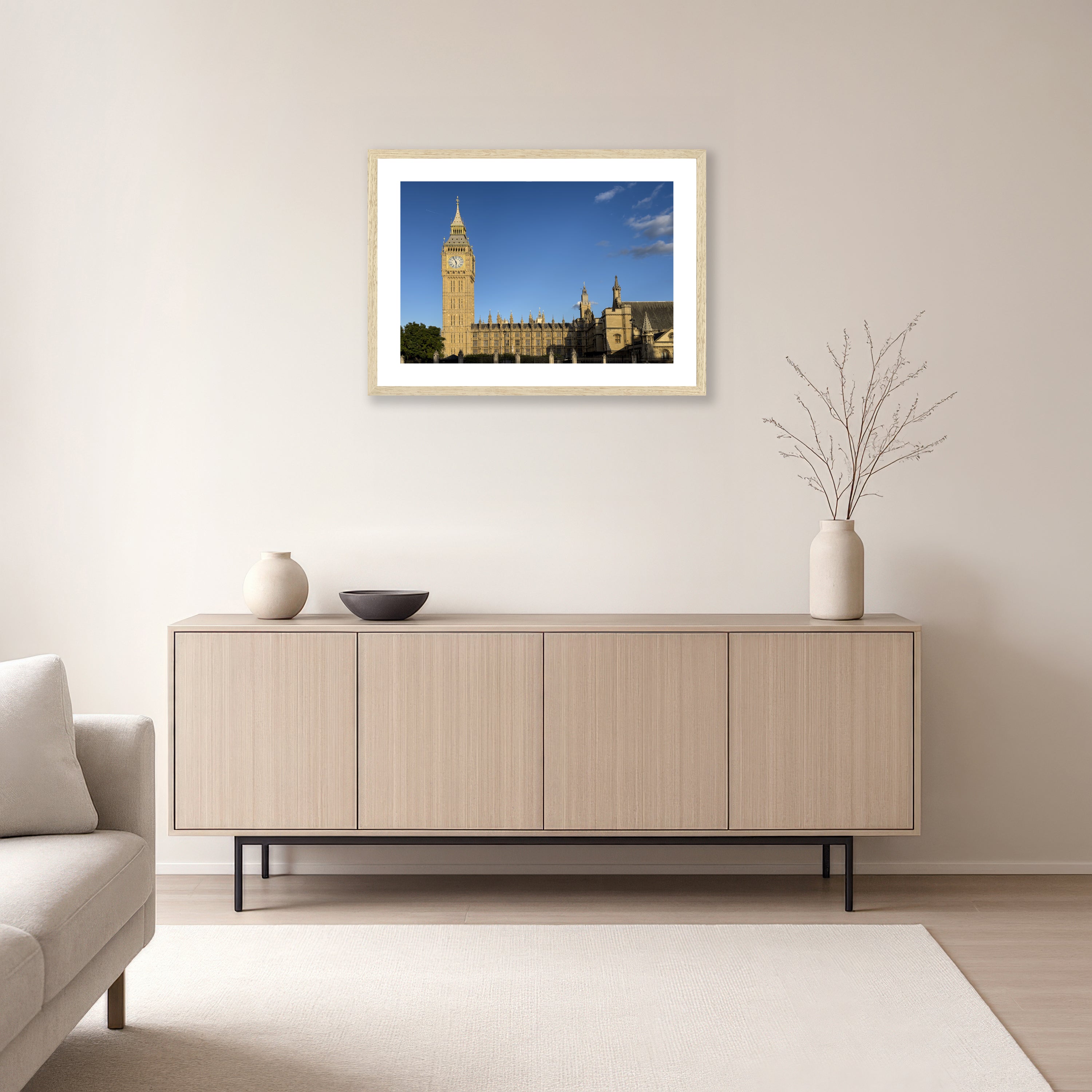 Fine Art Printed Gallery Frame – Museum Quality Wall Art