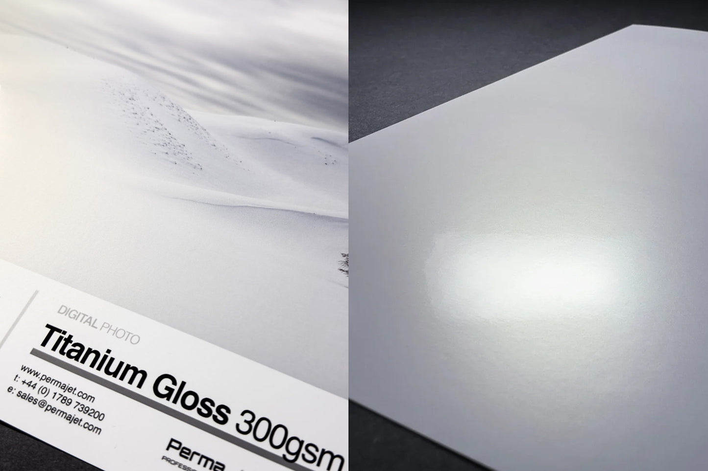 Permajet Platinum Gloss Metallic Paper 300gsm