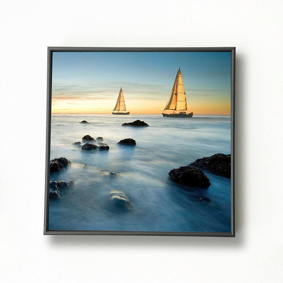 Desk Wood Artbox Frame
