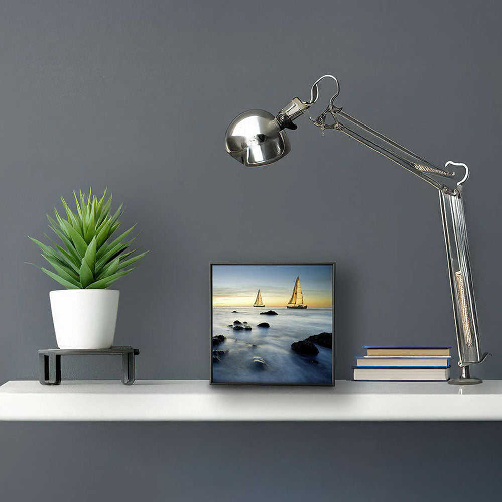 Wooden Desk Artbox Frame (Black)