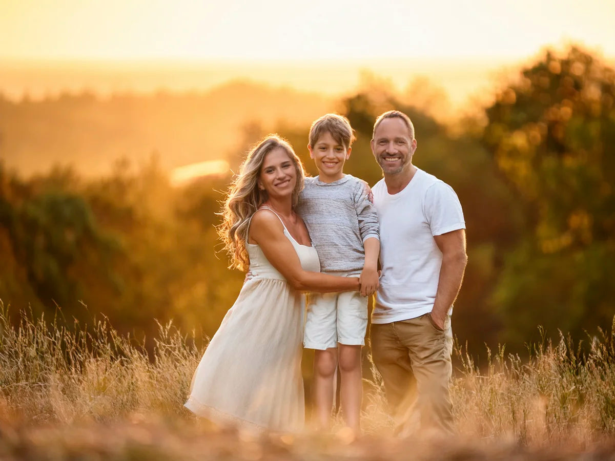 How to Prepare for a Relaxed Family Photo Session