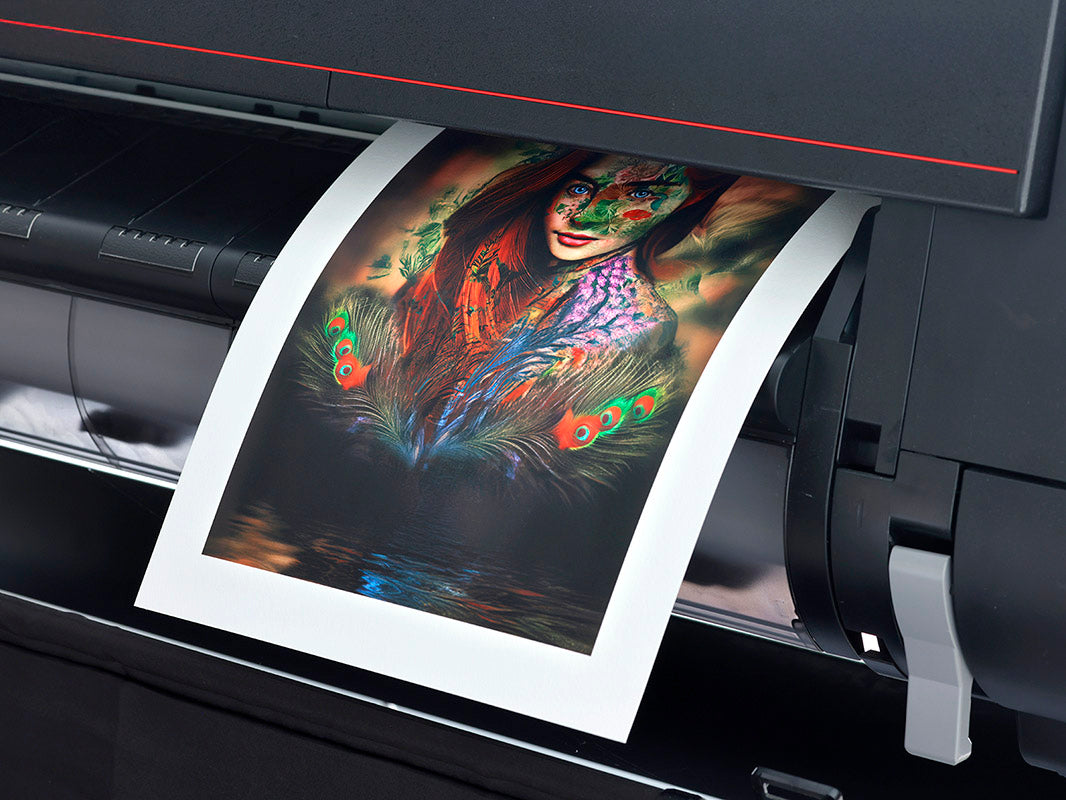 Resolution and File Preparation for Giclée Printing