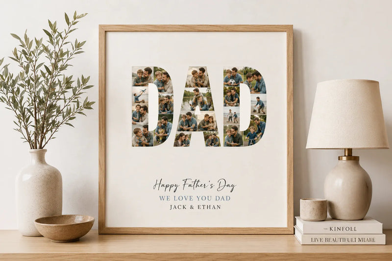 Personalised Father's Day Gifts That Last: A Maidstone Studio's Guide for 2026