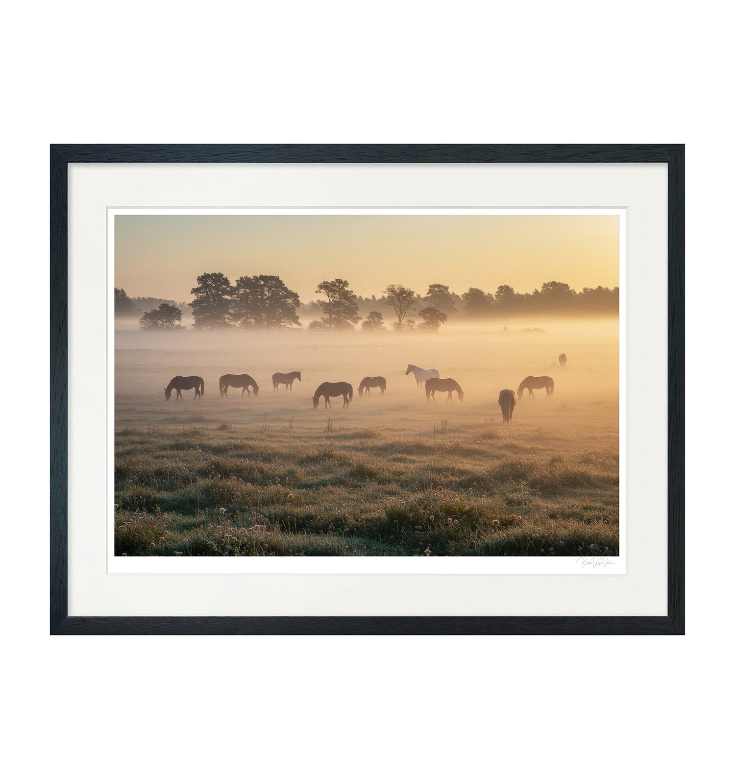 Fine Art Printed Gallery Frame – Museum Quality Wall Art