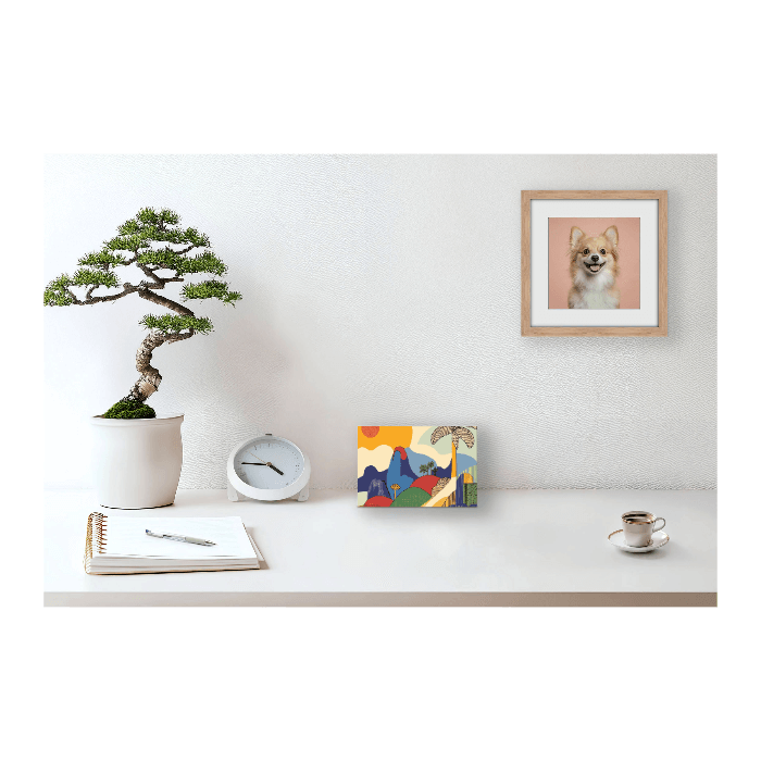 PlyWood Desk Block