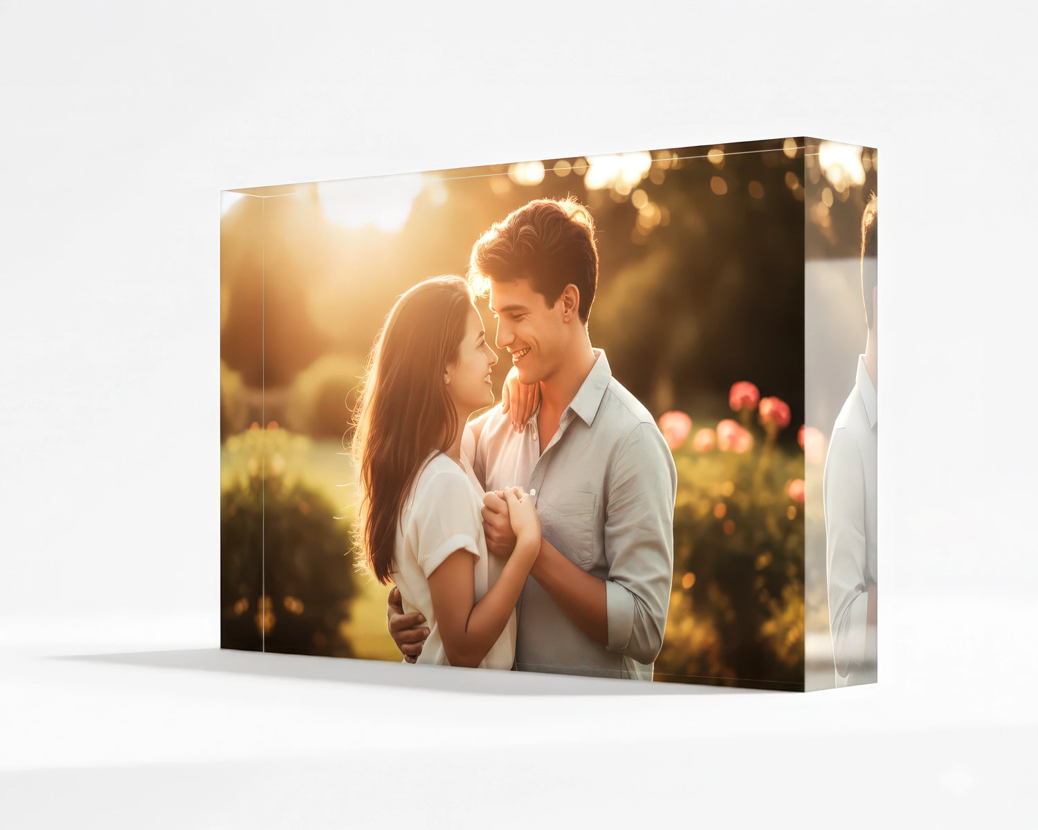 Premium Acrylic Block 20mm – Face-Mount Crystal Clear Photo Display