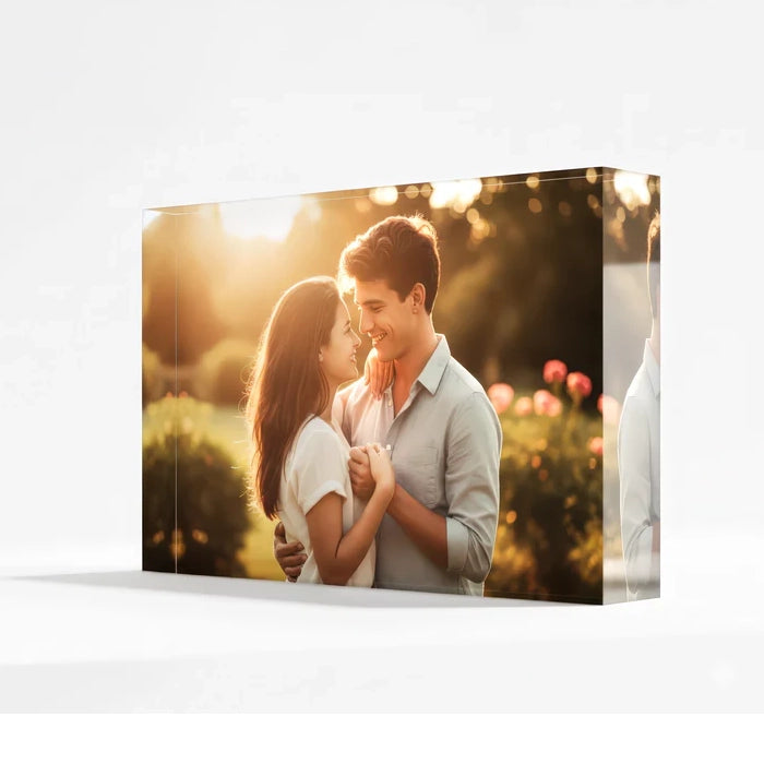 Premium Acrylic Block