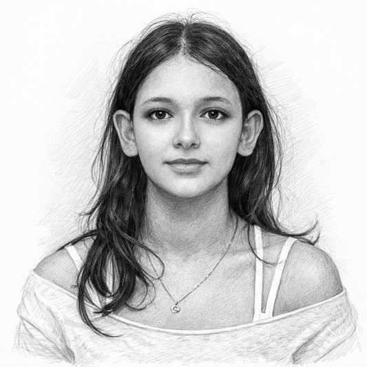 Personalised Pencil Portrait