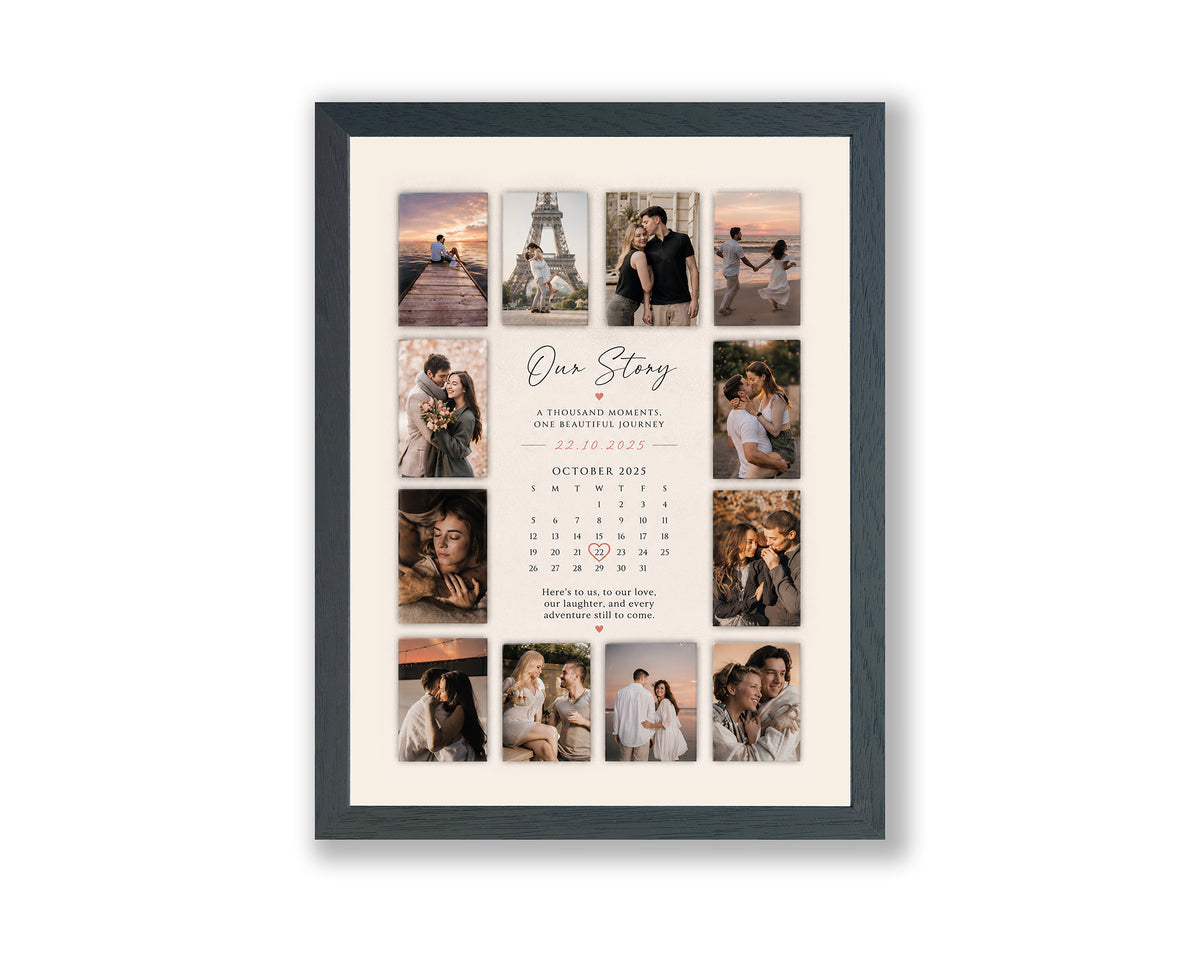 Our story calendar