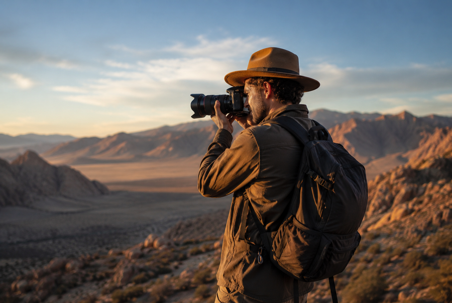 DSLR and mirrorless