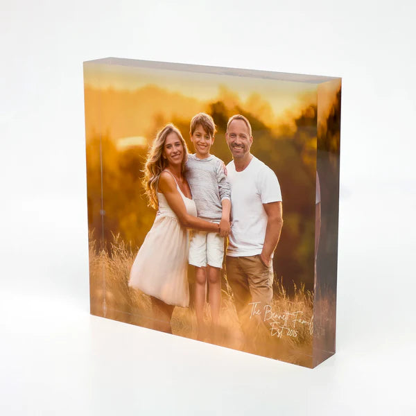 Premium Acrylic Block
