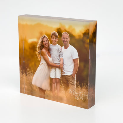 Acrylic Block 20mm