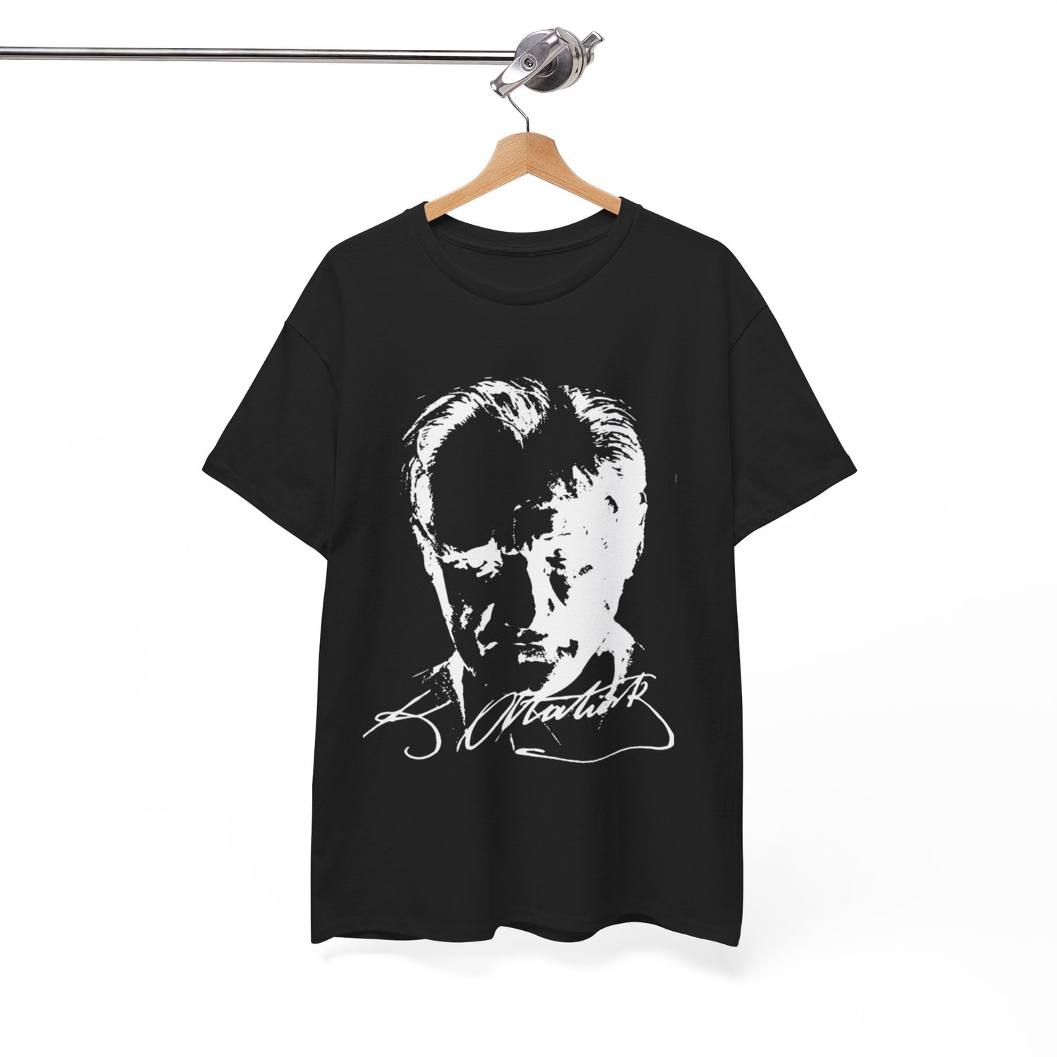 Ataturk Tshirt Black-White