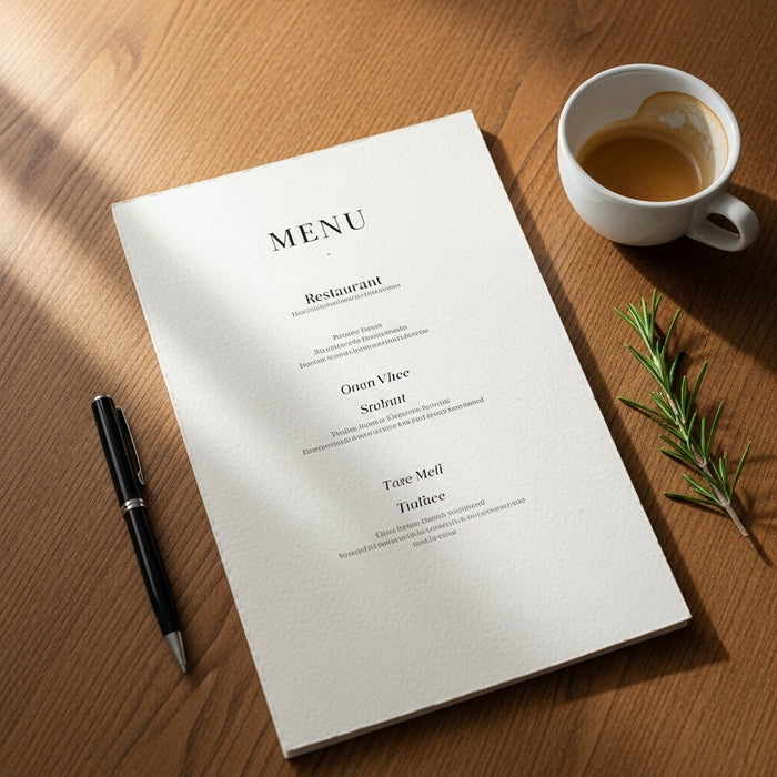 Menus
