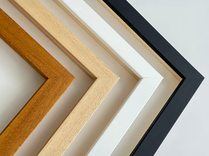 Frame with Passepartout and Glass