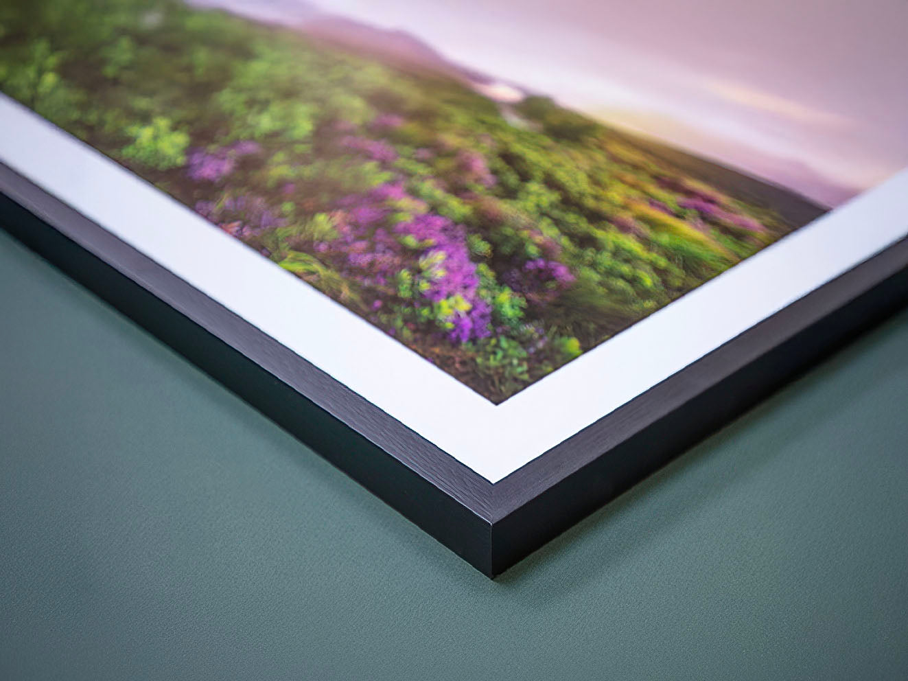 Frame with Passepartout and Glass
