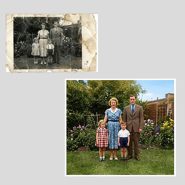Photo Restoration