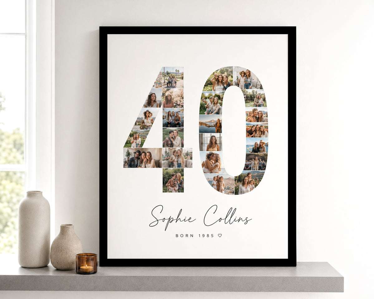 Milestone Number 30/40/50