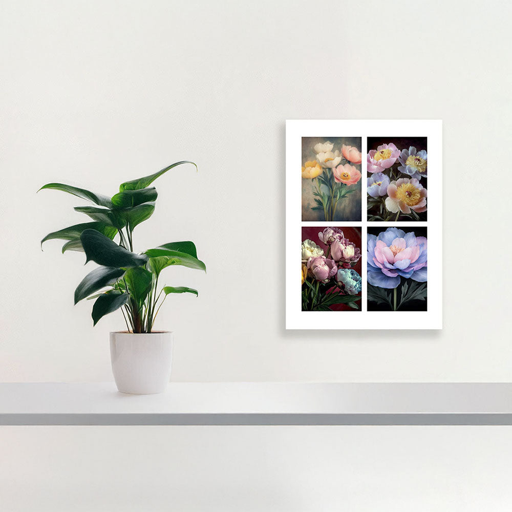 Collage Acrylic Print