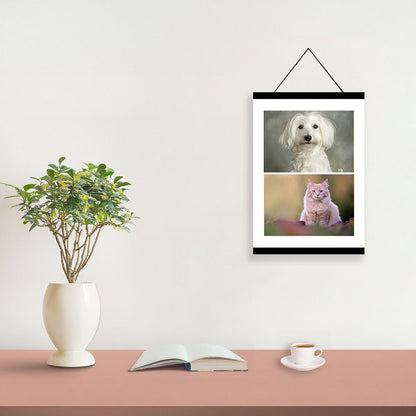 Collage Magnetic Poster Holder