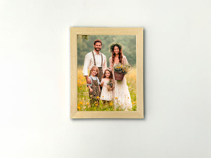Frame with Passepartout and Glass