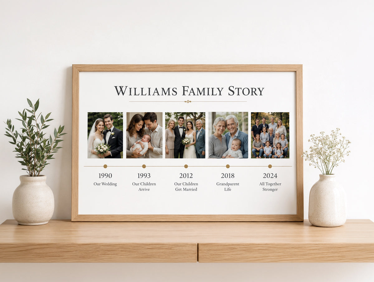 Cartoon Family Portrait