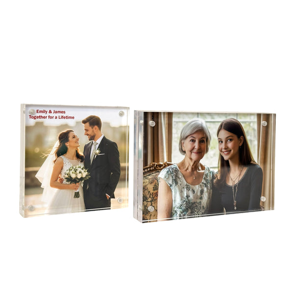 Magnetic Acrylic Block