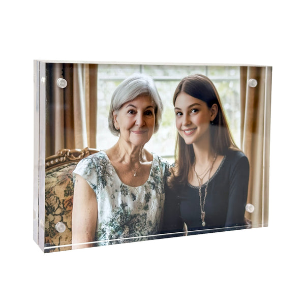 Magnetic Acrylic Block