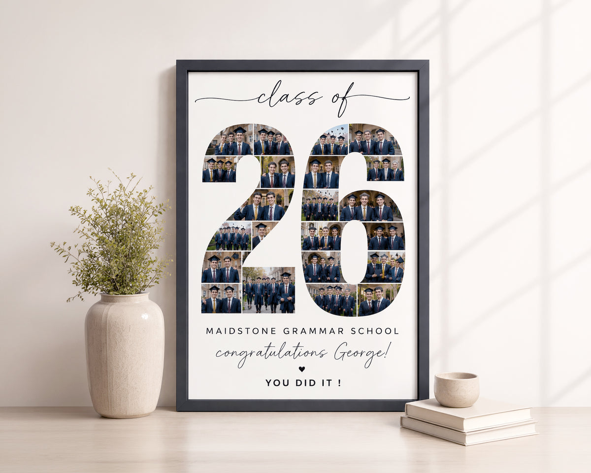 Cap & Gown Collage