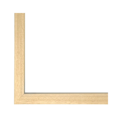 Natural Ash frame