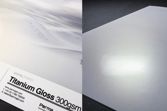 Permajet Platinum Gloss Metallic Paper 300gsm