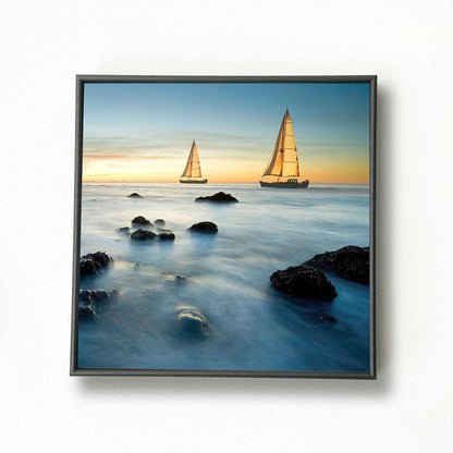 Desk Wood Artbox Frame