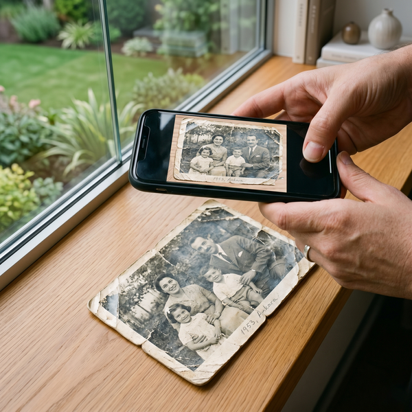 Photo Restoration