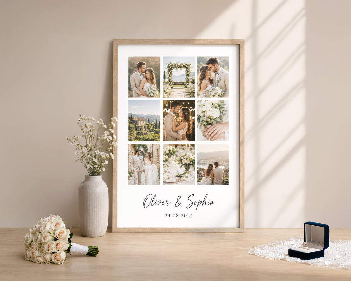 Wedding Photo Grid
