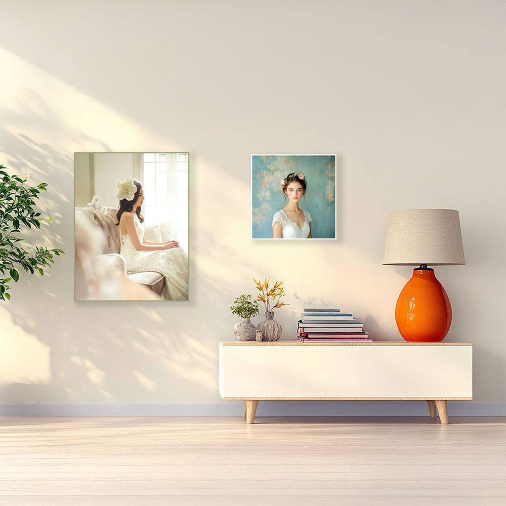Wooden Art box Frame